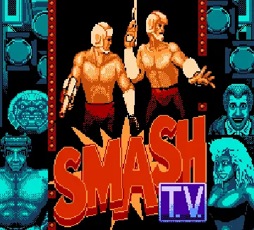 Smash T.V. (USA) screen shot title